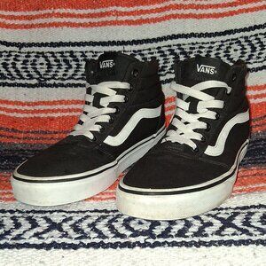 Vans Old Skool Off The Wall Canvas Skate Shoes